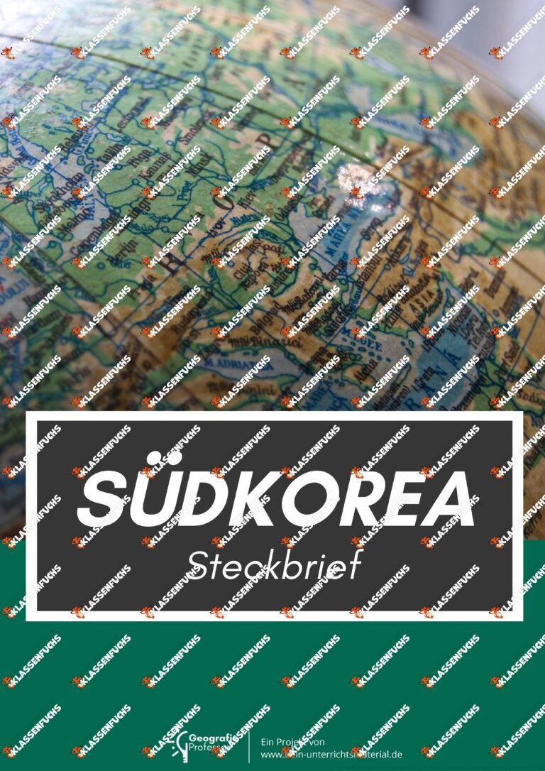 Südkorea Steckbrief